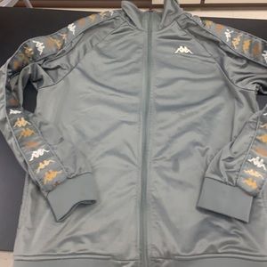 Kappa turtleneck hoodie